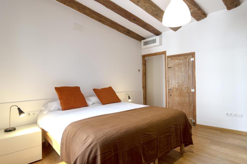 Apartamento Bellafila Gothic Terrace Barcelona Exterior foto