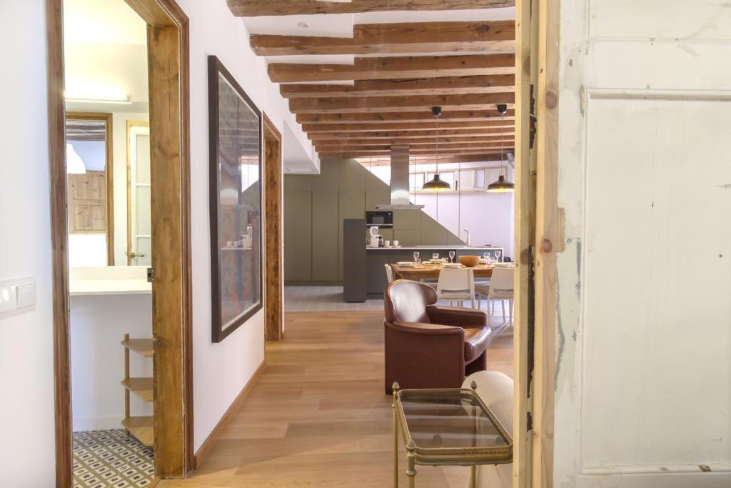 Apartamento Bellafila Gothic Terrace Barcelona Exterior foto