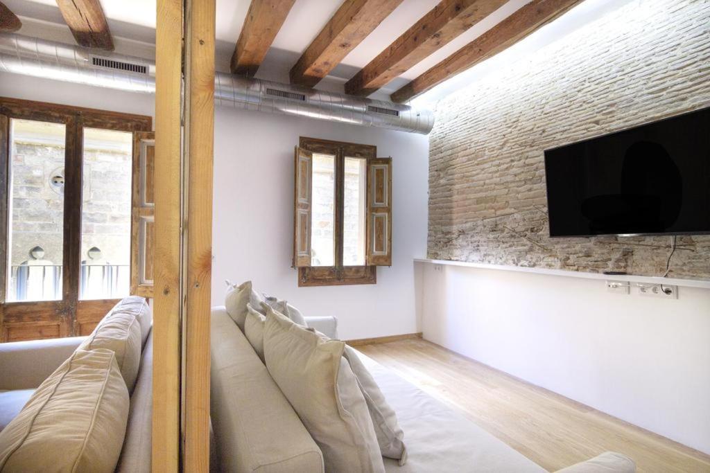 Apartamento Bellafila Gothic Terrace Barcelona Exterior foto